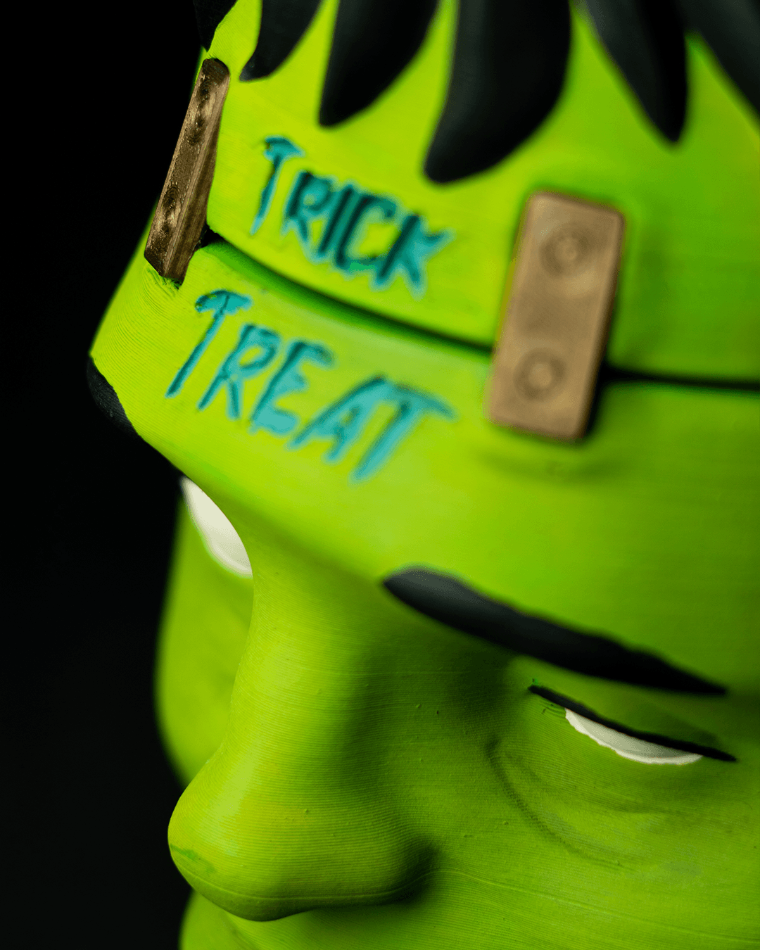 Frankenstein Trick or Treat Candy Bucket