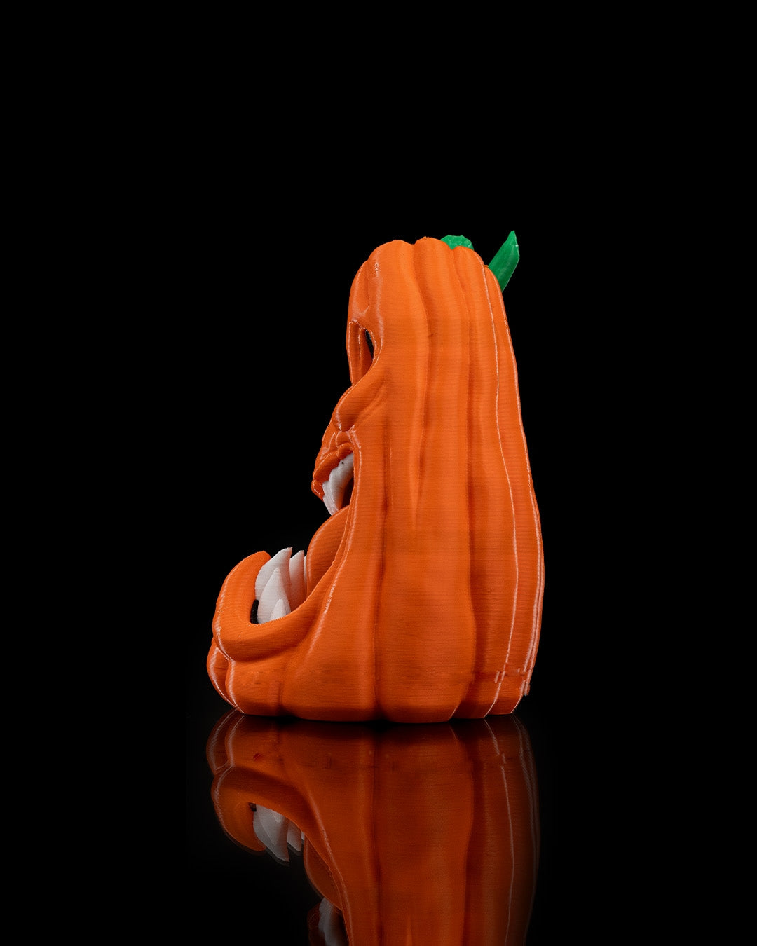 Evil Pumpkin Figurines – 3 Styles Creepy Jack O’ Lanterns | Halloween Pumpkin Decor | 3D Printed Spooky Pumpkins (4.5 Inches)