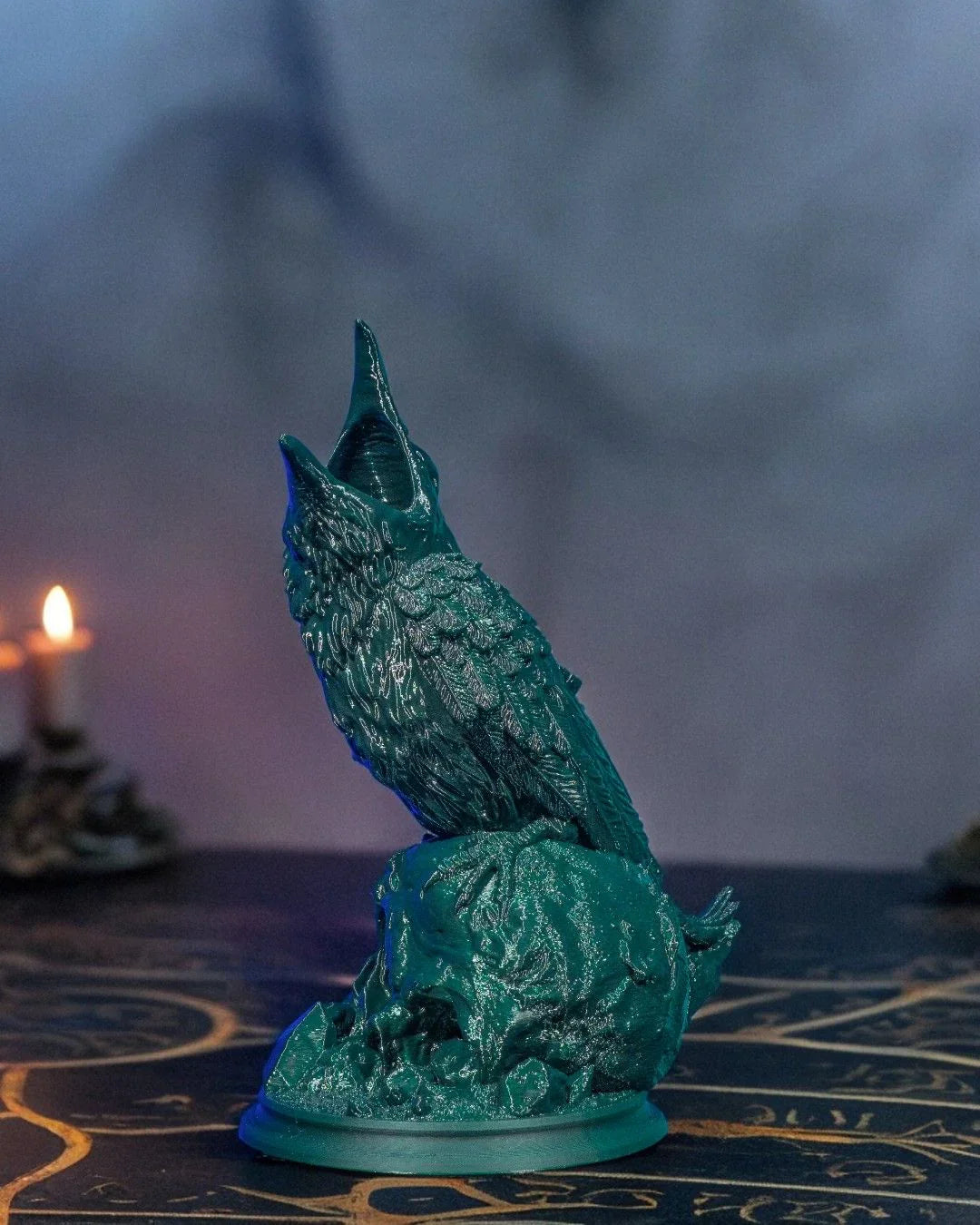 Raven's Feast Dice Tower - Fusion Layer 3D