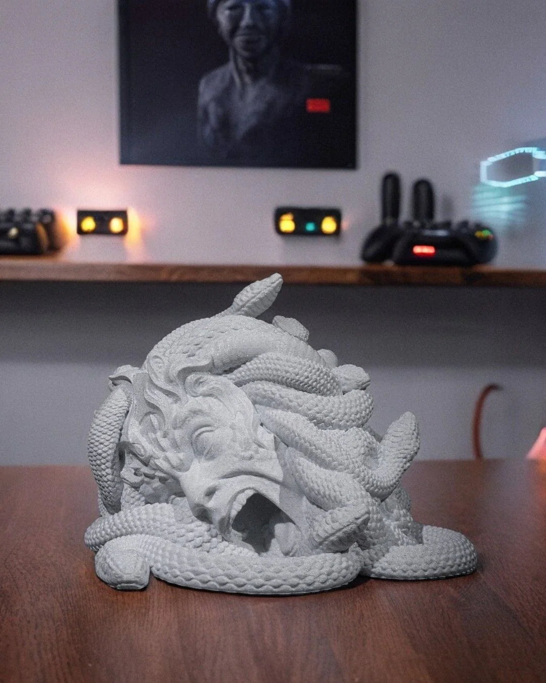 Gorgon Demise Dice Tower - Fusion Layer 3D