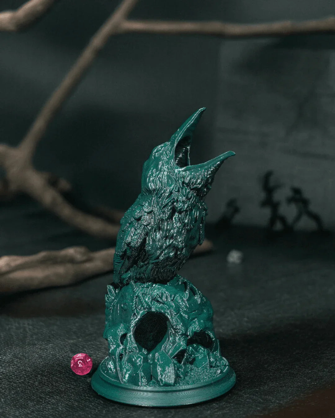 Raven's Feast Dice Tower - Fusion Layer 3D