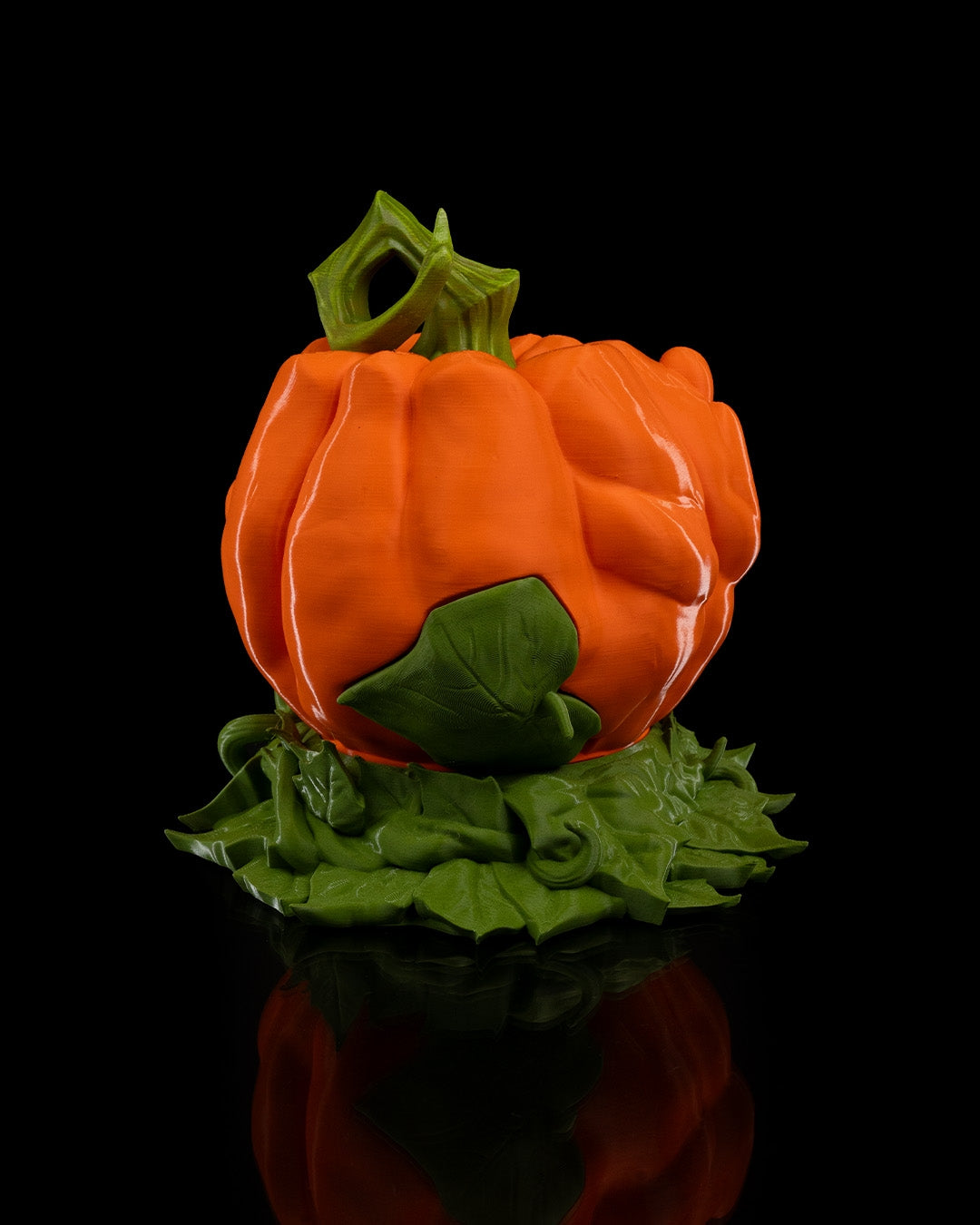 Halloween Pumpkin Fogger – Jack O’ Lantern Humidifier with Mist Effect | Spooky 3D Printed Pumpkin Decor (23 cm)
