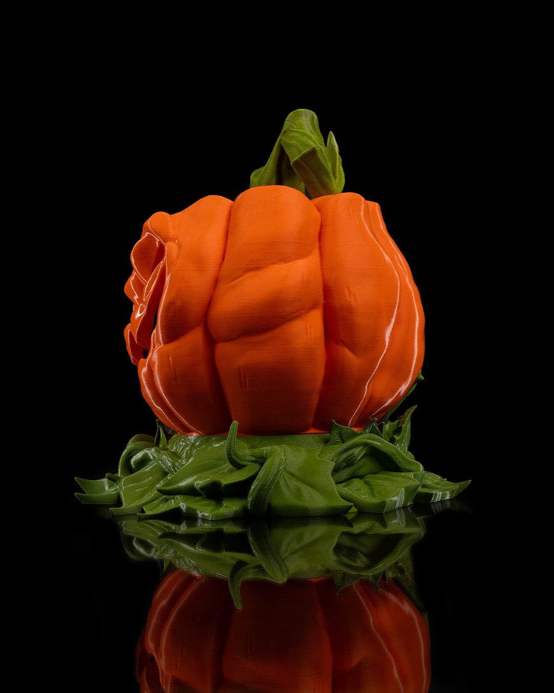 Halloween Pumpkin Fogger – Jack O’ Lantern Humidifier with Mist Effect | Spooky 3D Printed Pumpkin Decor (23 cm)