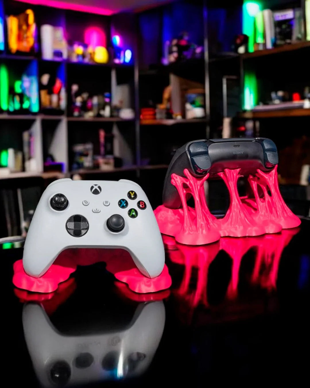 Sticky Match Controller Stand - Fusion Layer 3D