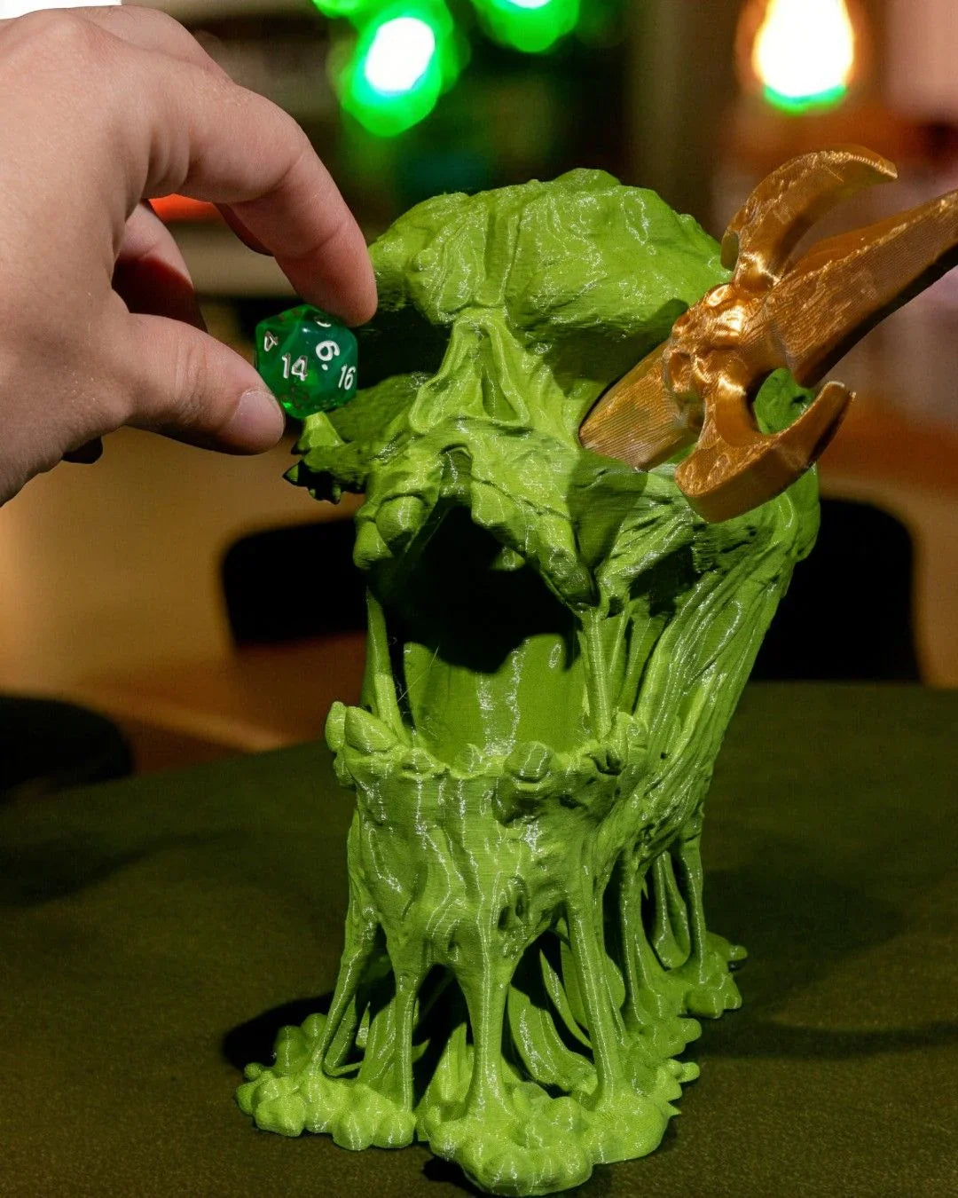 Blind Decadence Dice Tower - Fusion Layer 3D
