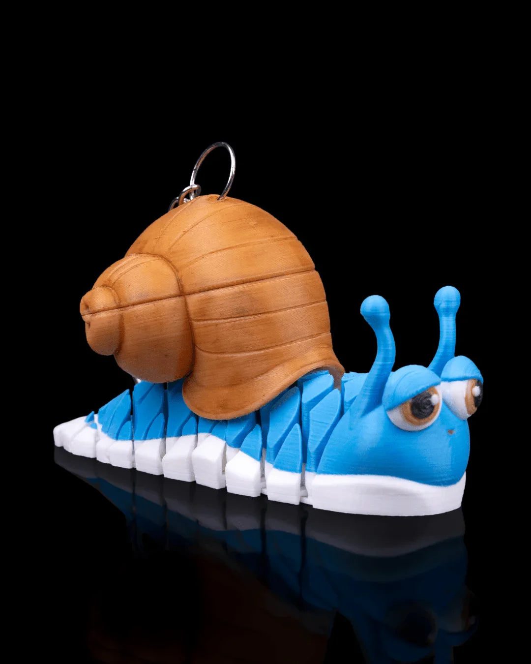 Abigail the Snail – The Slow-Mo Glow-Up You Didn’t Know You Needed - Fusion Layer 3D