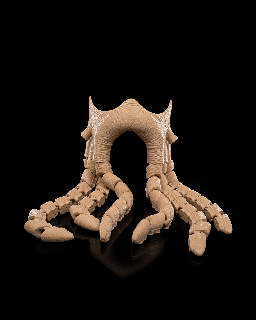 Tentacle Face Mask – Creepy Alien Horror Mask | 3D Printed Halloween Costume Prop | Spooky Monster Mask (3 Sizes)