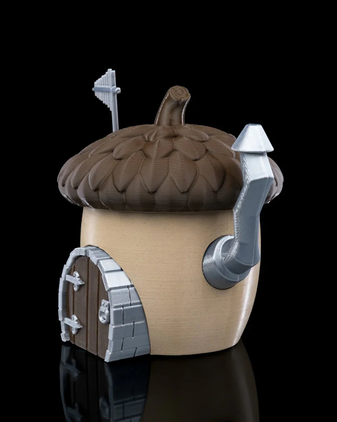 Acorn Haven – Nature-Inspired Bird House for the Outdoors - Fusion Layer 3D