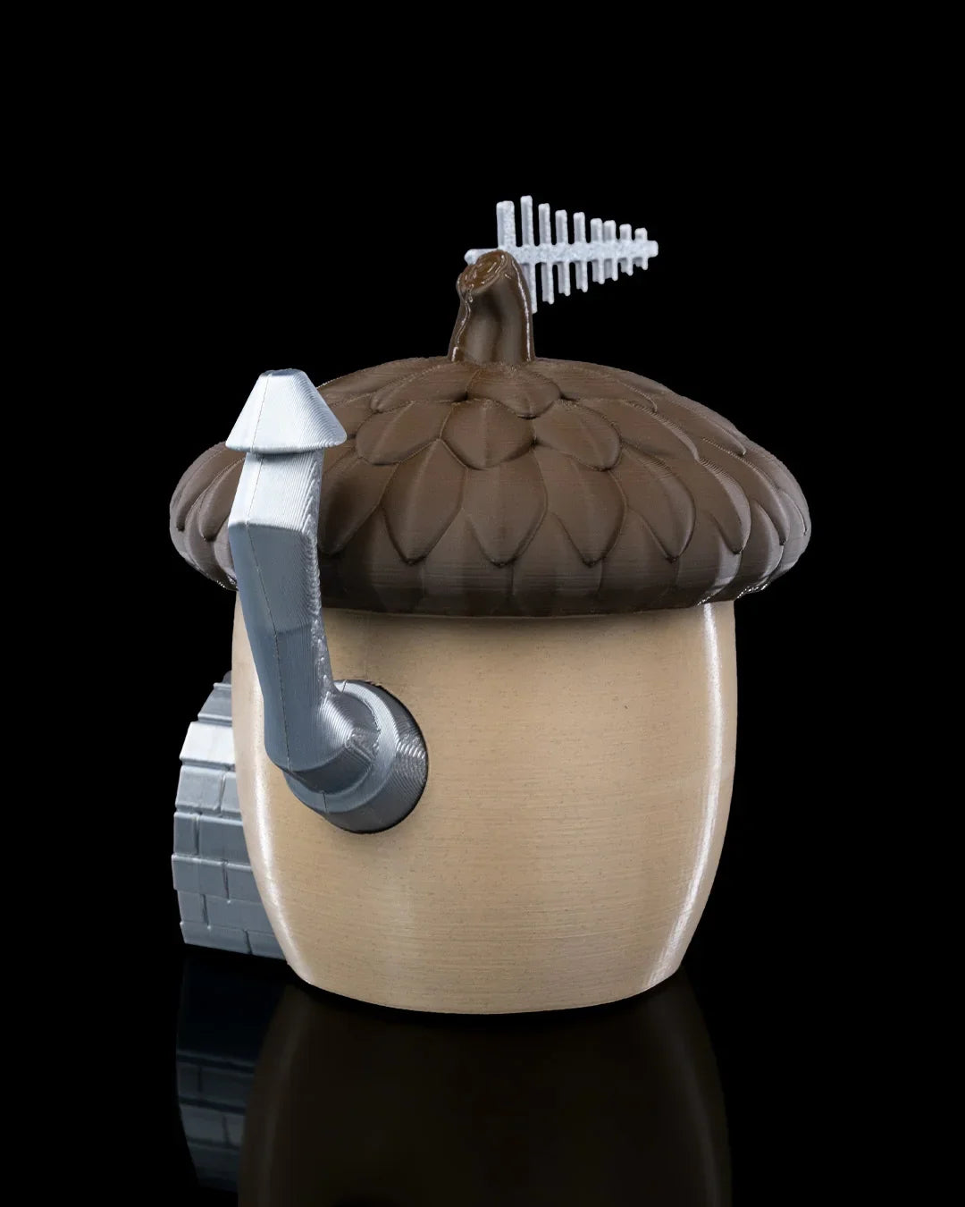 Acorn Haven – Nature-Inspired Bird House for the Outdoors - Fusion Layer 3D