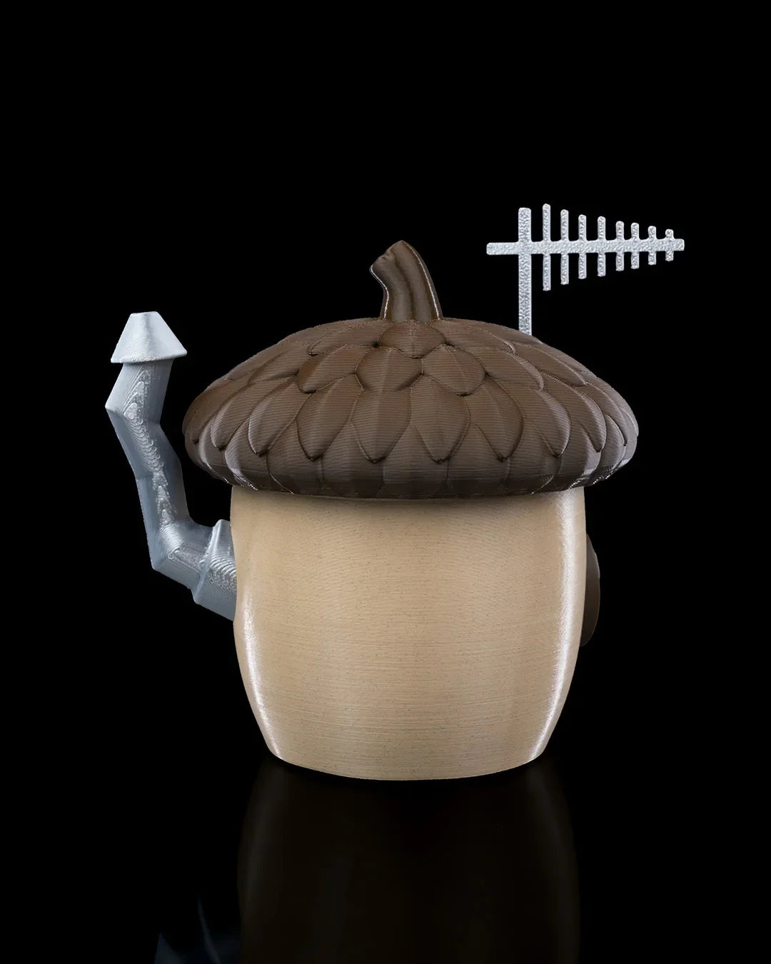 Acorn Haven – Nature-Inspired Bird House for the Outdoors - Fusion Layer 3D