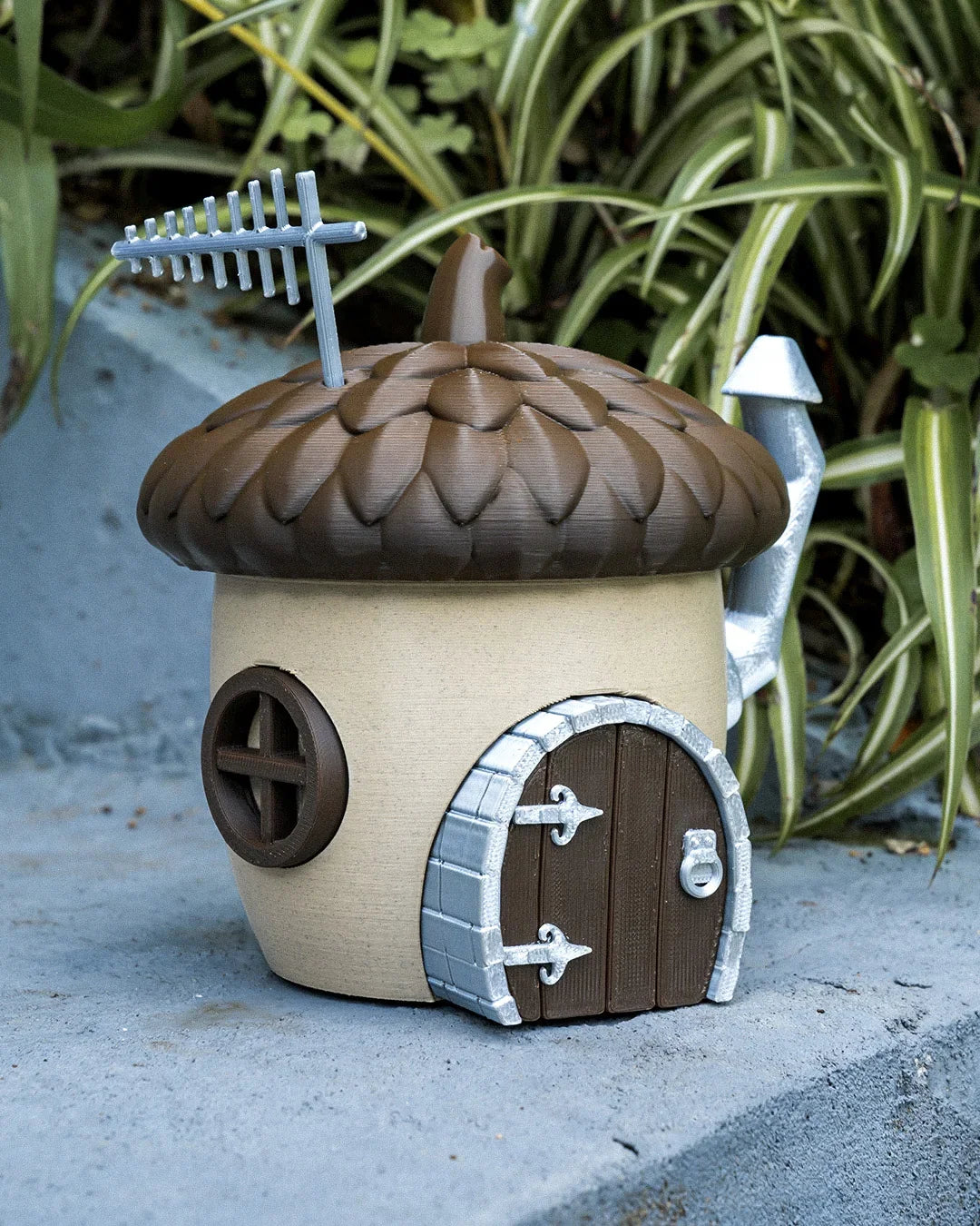 Acorn Haven – Nature-Inspired Bird House for the Outdoors - Fusion Layer 3D