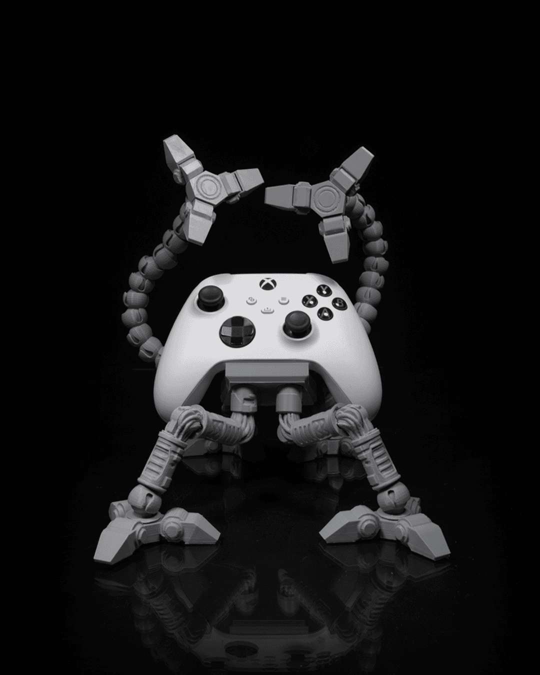 Articulated Robot Controller Holder Stand