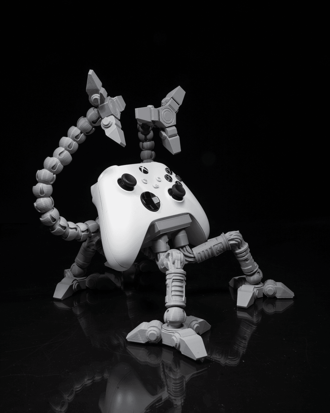 Articulated Robot Controller Holder Stand