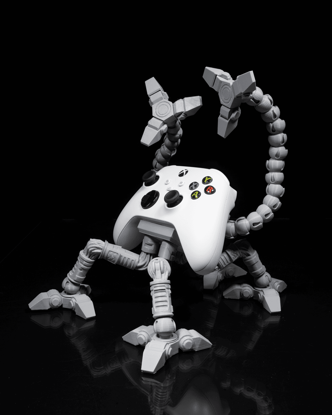 Articulated Robot Controller Holder Stand