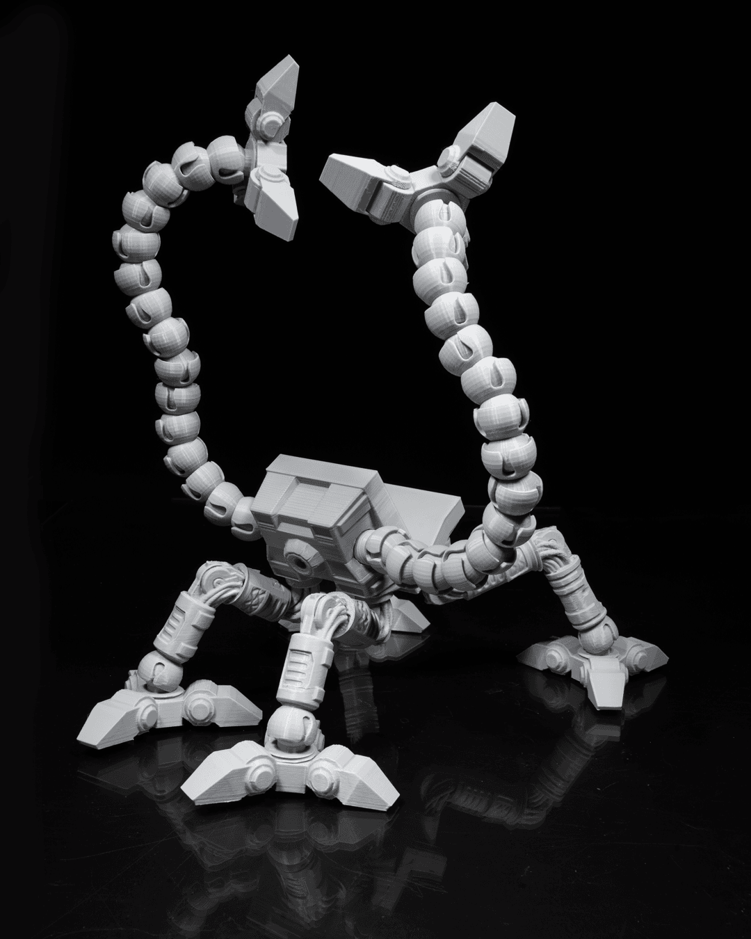 Articulated Robot Controller Holder Stand