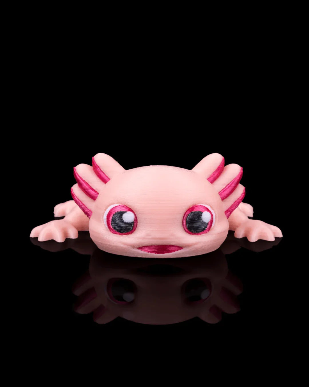 Ashley the Axolotl – Smiles, Squish, and Sass! - Fusion Layer 3D