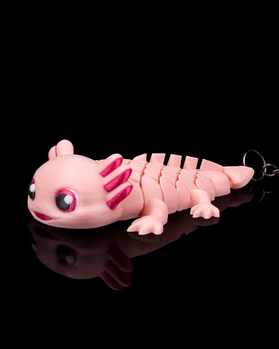 Ashley the Axolotl – Smiles, Squish, and Sass! - Fusion Layer 3D