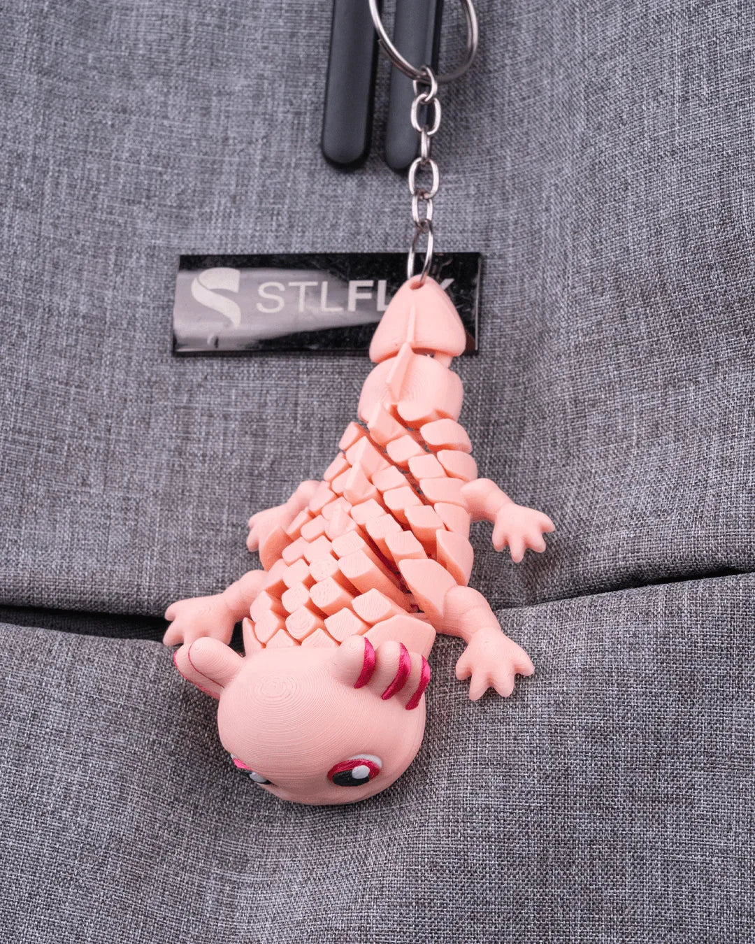 Ashley the Axolotl – Smiles, Squish, and Sass! - Fusion Layer 3D