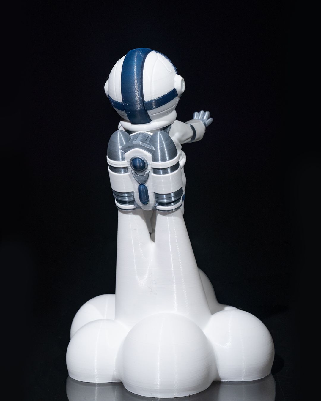 Astronaut Gaming Controller Holder Stand