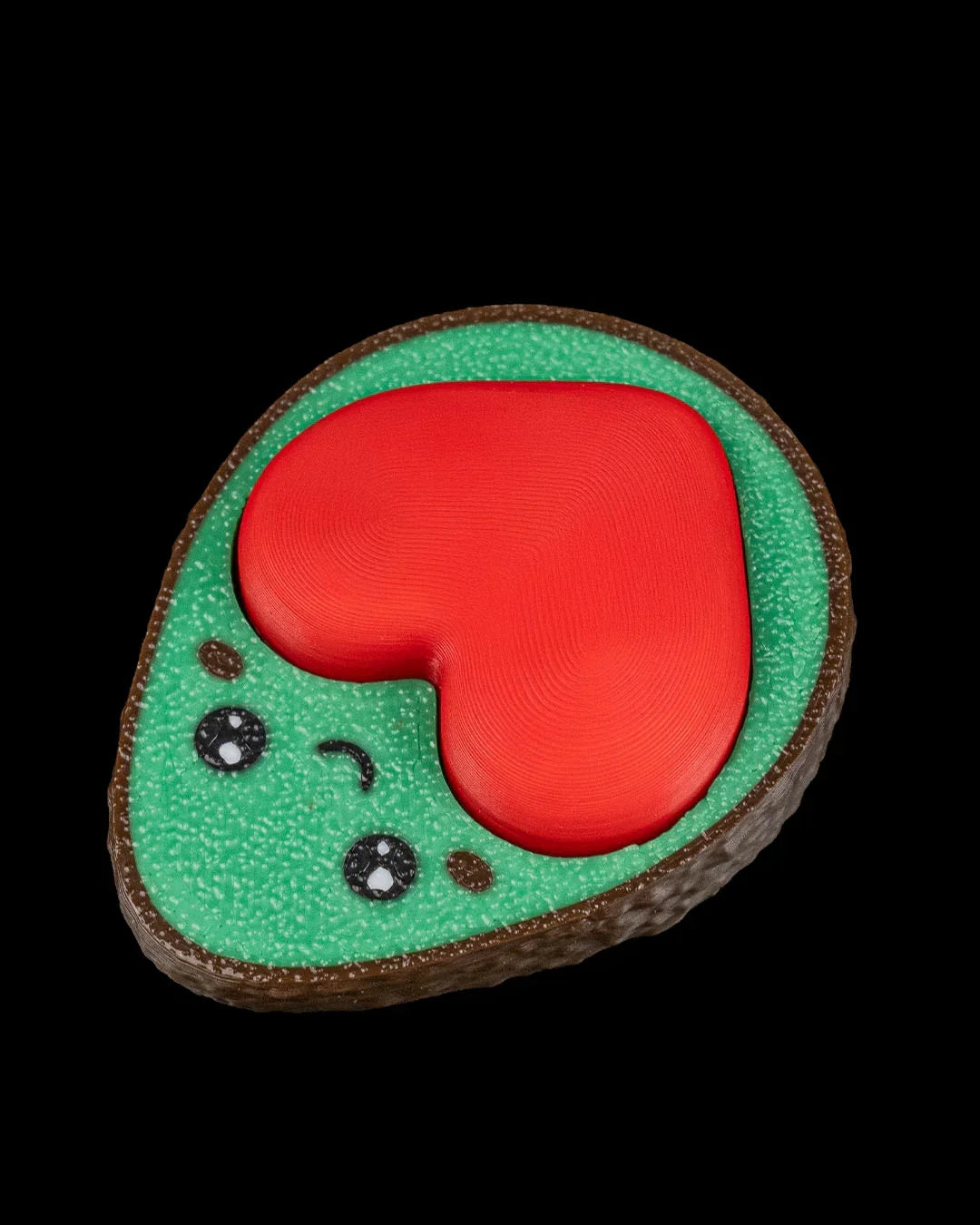 Avocado Clicker – Freshly Satisfying Fidget Fun - Fusion Layer 3D