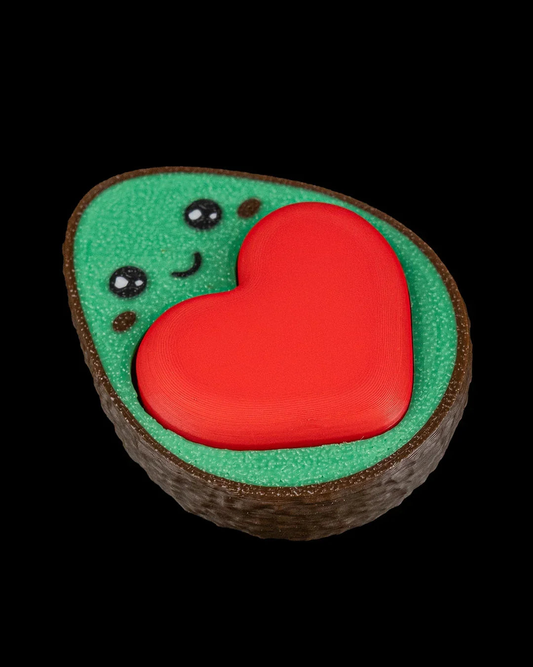 Avocado Clicker – Freshly Satisfying Fidget Fun - Fusion Layer 3D