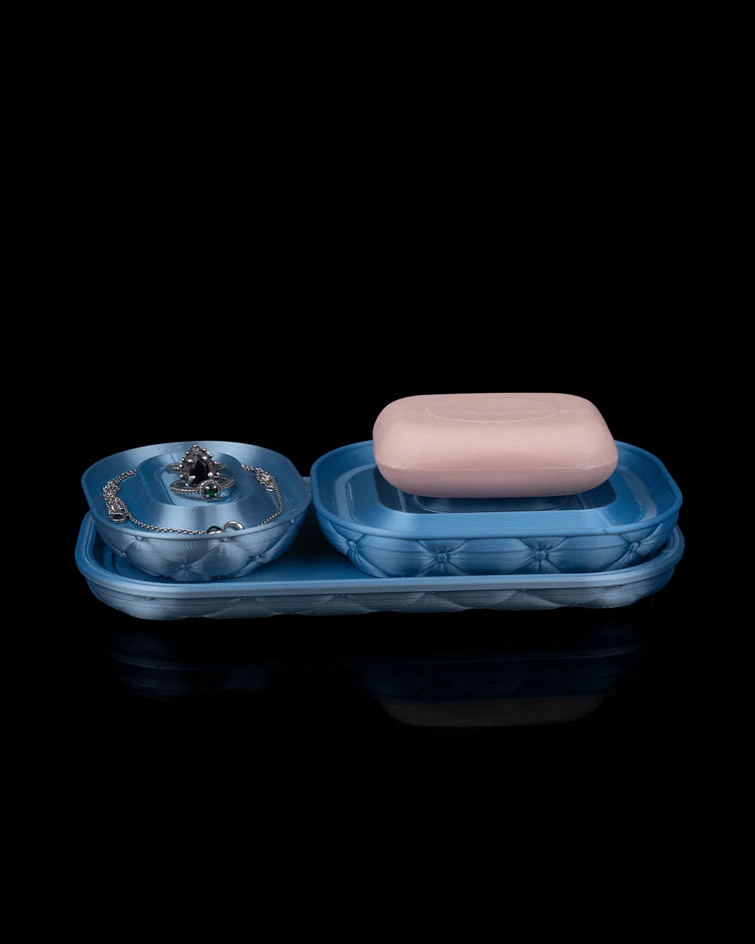 Bain de Luxe – Soft-Textured Bath Organizers with Classic Elegance - Fusion Layer 3D