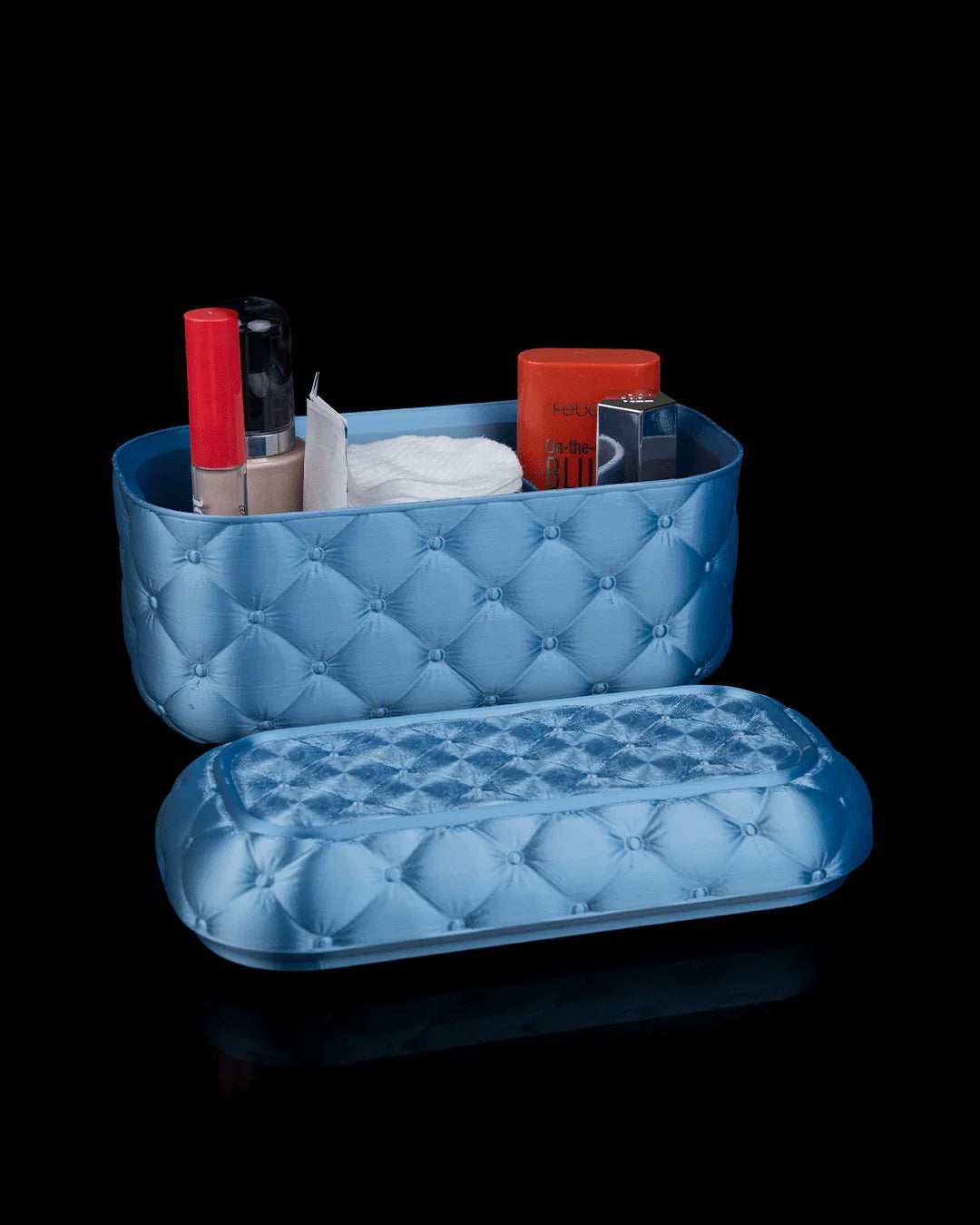 Bain de Luxe – Soft-Textured Bath Organizers with Classic Elegance - Fusion Layer 3D