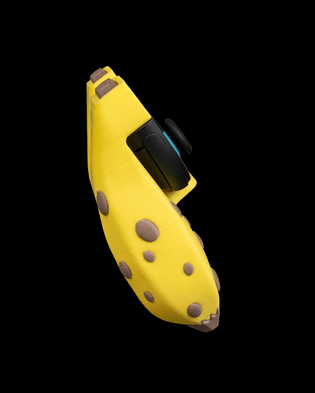 Banana Split Controller Grip – Fun Nintendo Switch Accessory | 3D Printed Ergonomic Joy-Con Holder for Gamers