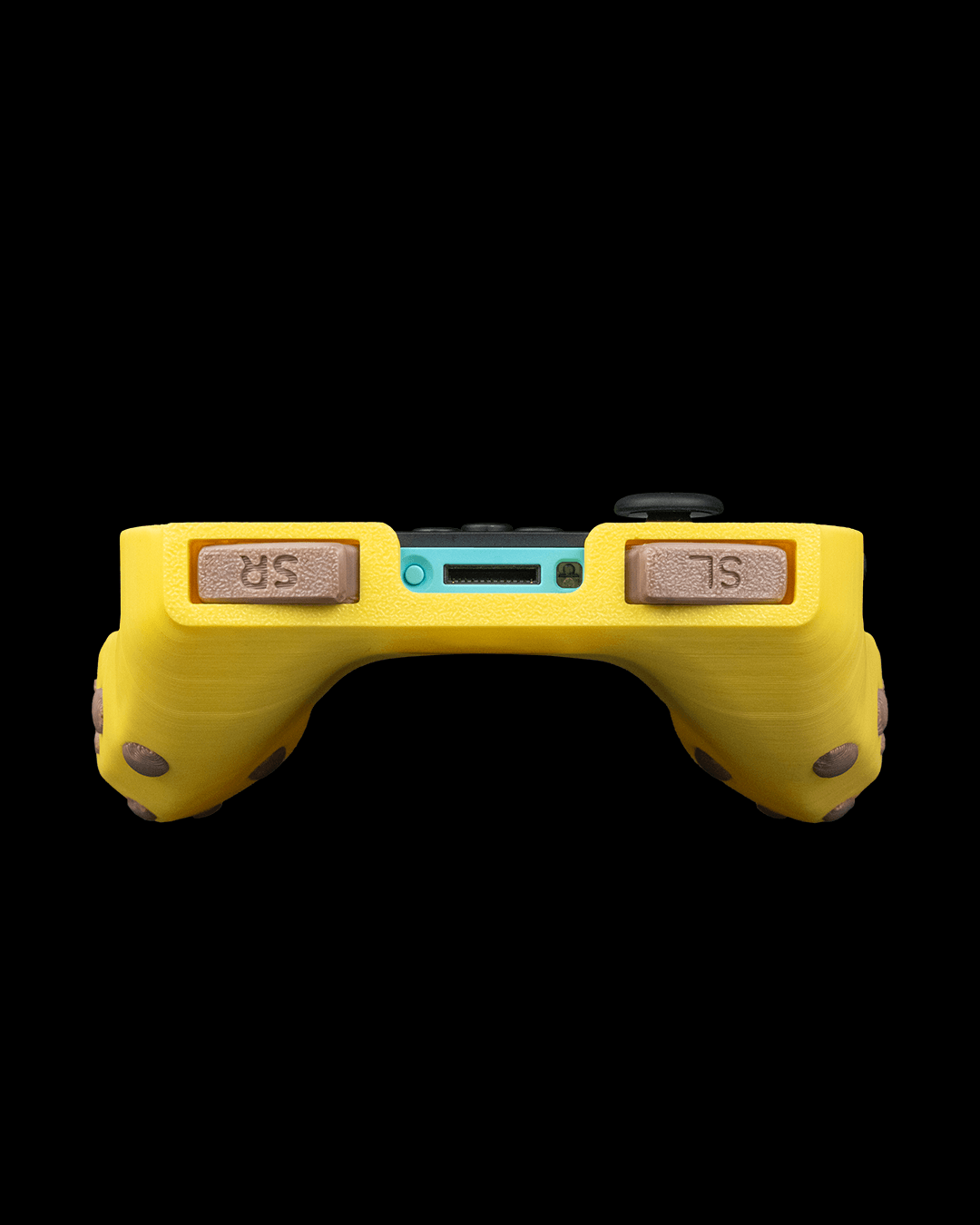 Banana Split Controller Grip – Fun Nintendo Switch Accessory | 3D Printed Ergonomic Joy-Con Holder for Gamers