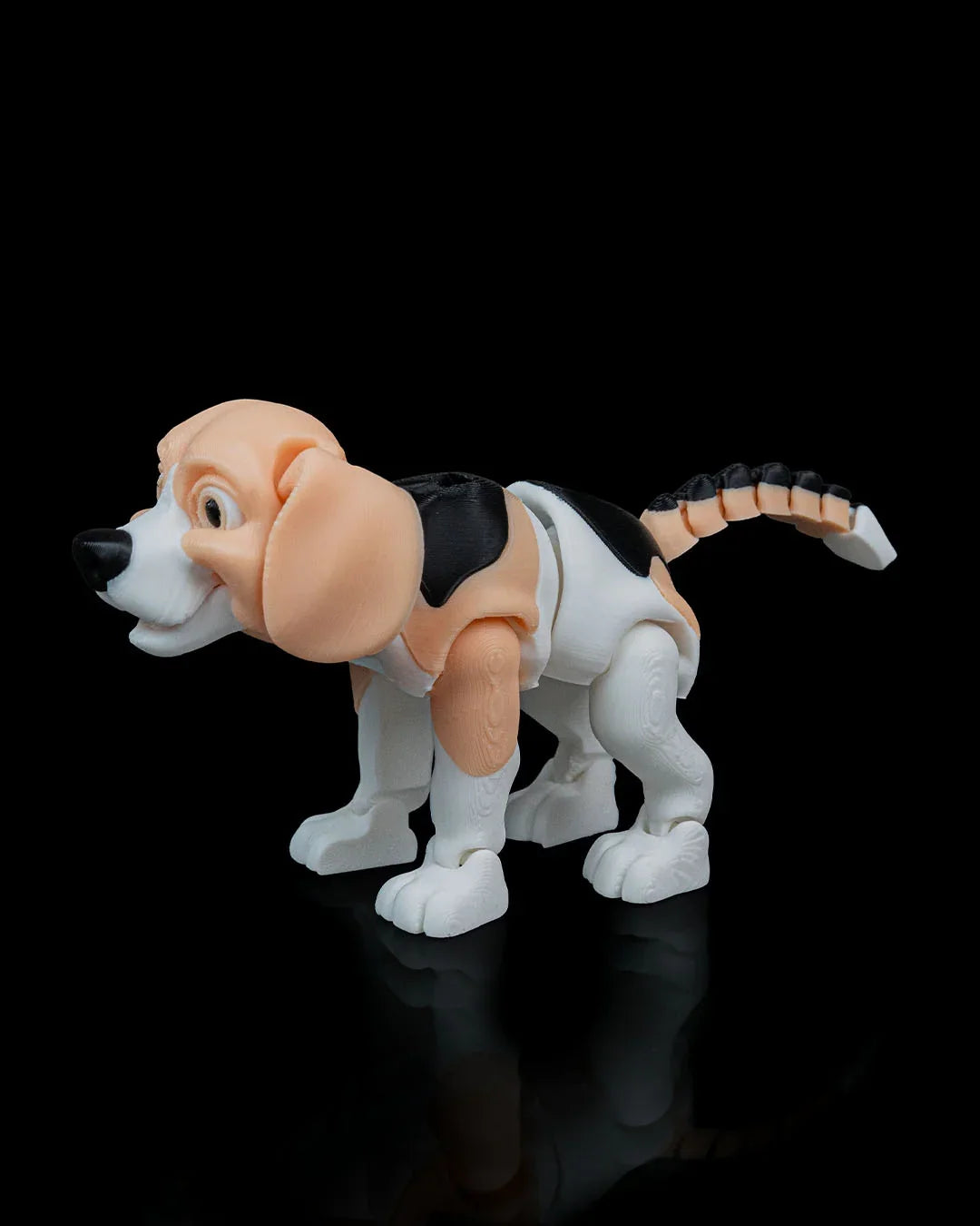 Barry the Beagle – Your Loyal, Waggy Companion - Fusion Layer 3D