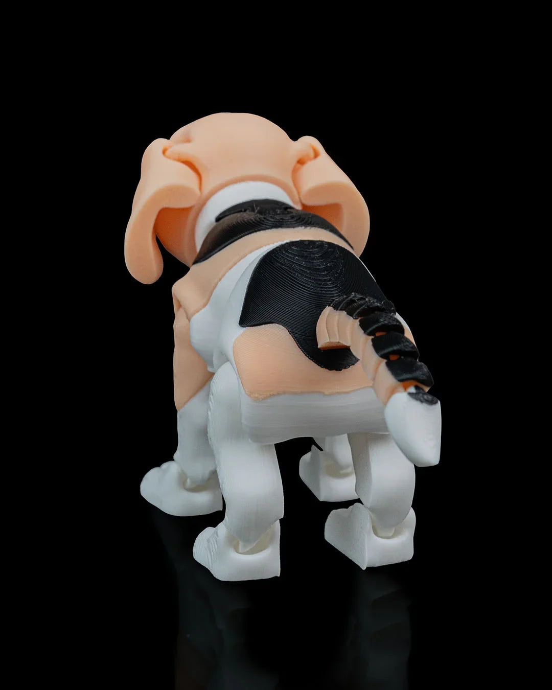 Barry the Beagle – Your Loyal, Waggy Companion - Fusion Layer 3D