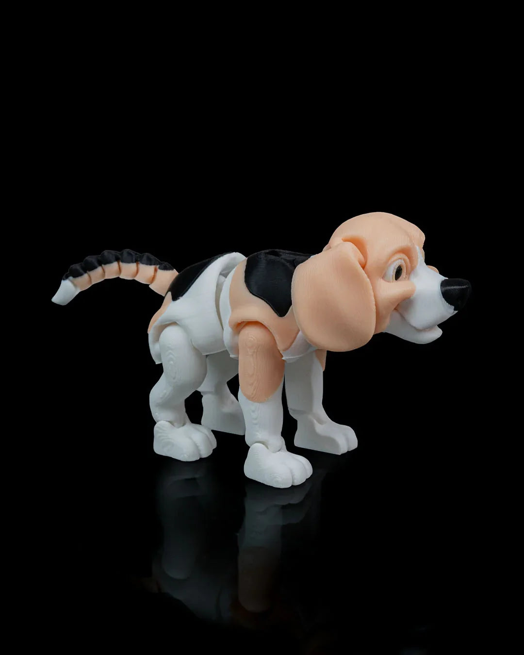 Barry the Beagle – Your Loyal, Waggy Companion - Fusion Layer 3D