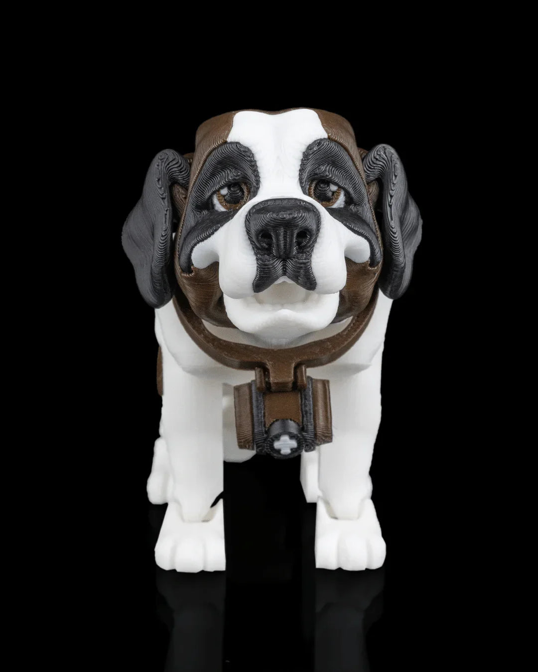Barry – The Gentle Giant Pup - Fusion Layer 3D