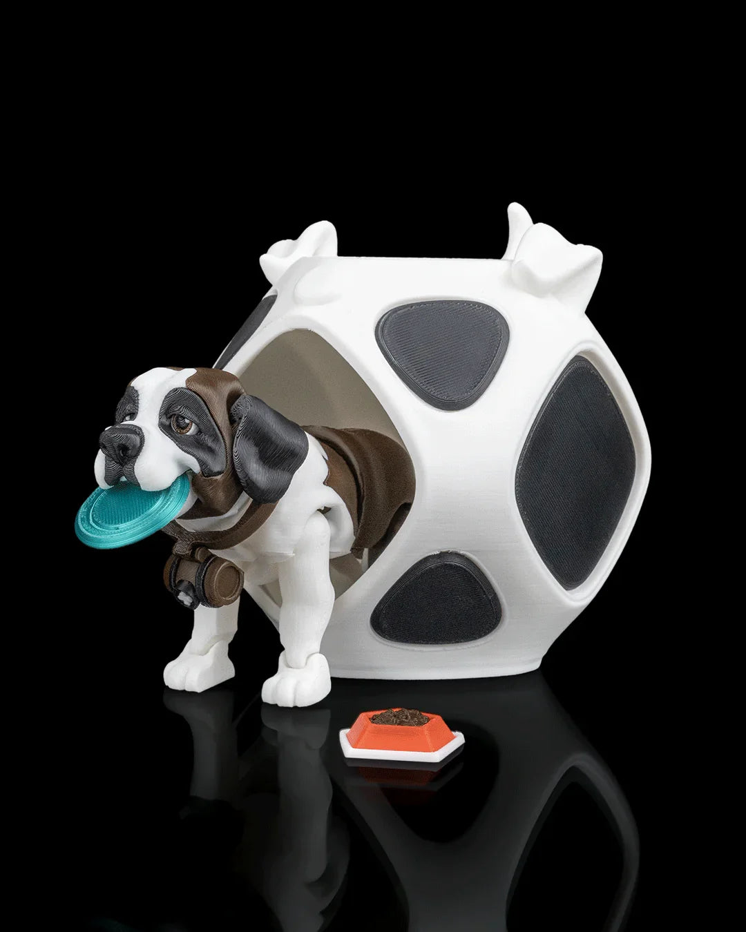 Barry – The Gentle Giant Pup - Fusion Layer 3D