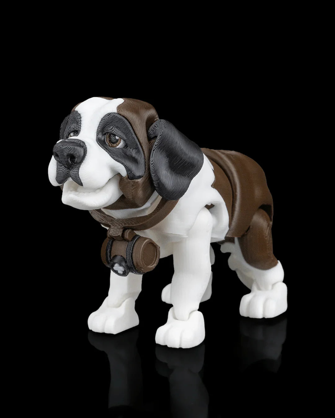 Barry – The Gentle Giant Pup - Fusion Layer 3D
