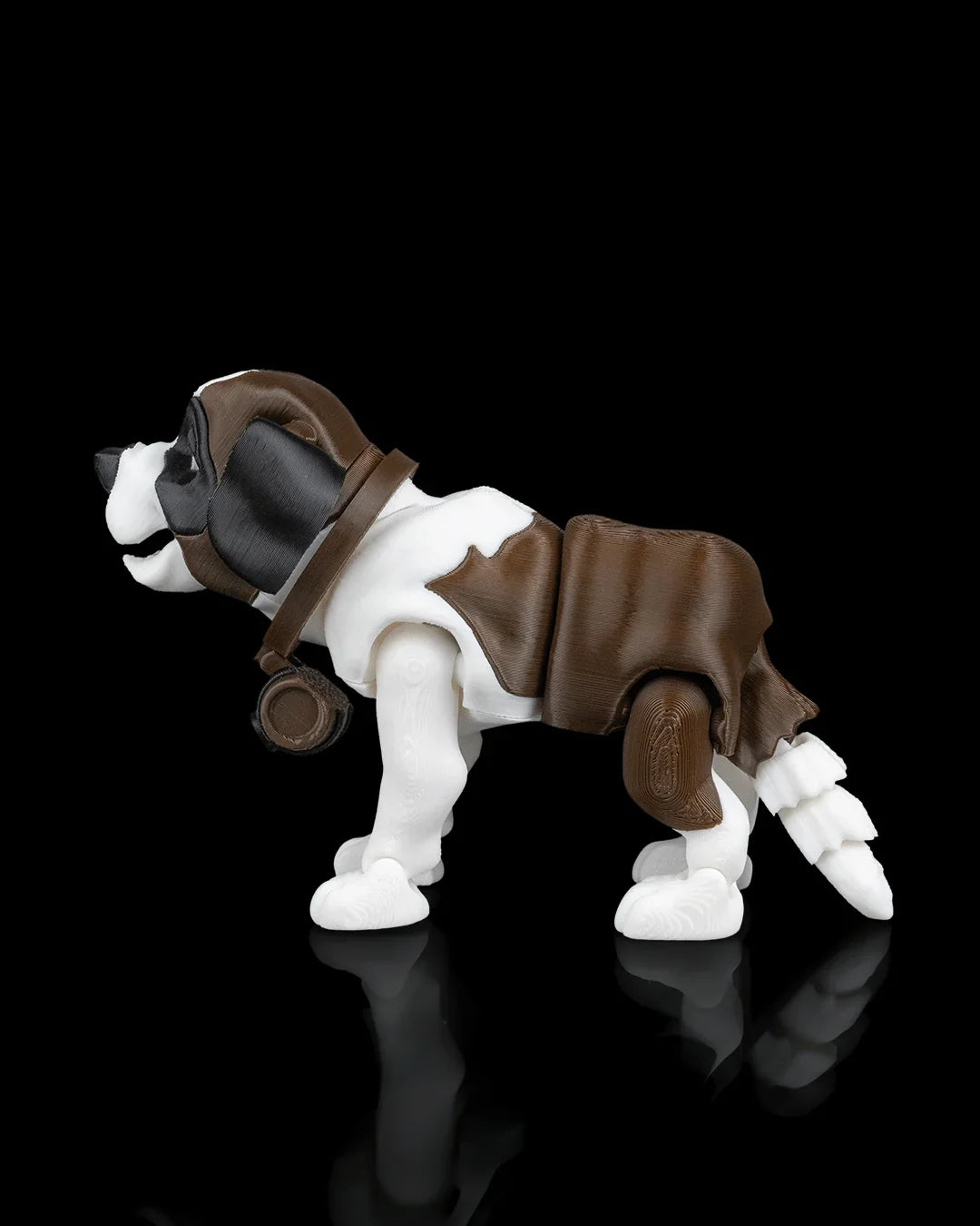 Barry – The Gentle Giant Pup - Fusion Layer 3D