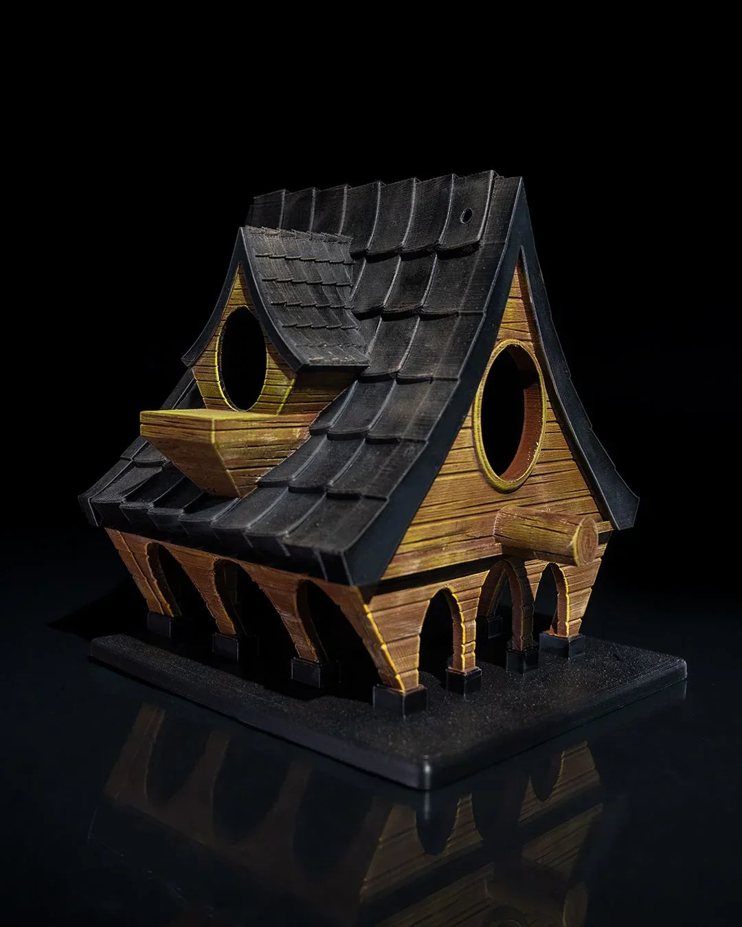 Featherstone Manor – The Ultimate Bird Mansion for Backyard Royalty - Fusion Layer 3D