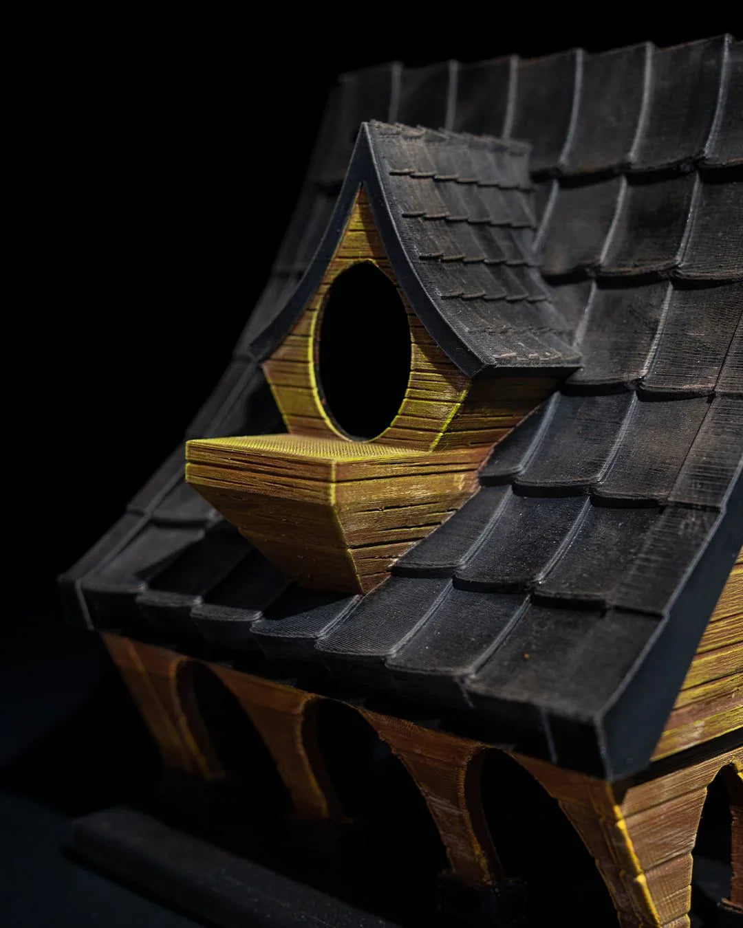 Featherstone Manor – The Ultimate Bird Mansion for Backyard Royalty - Fusion Layer 3D
