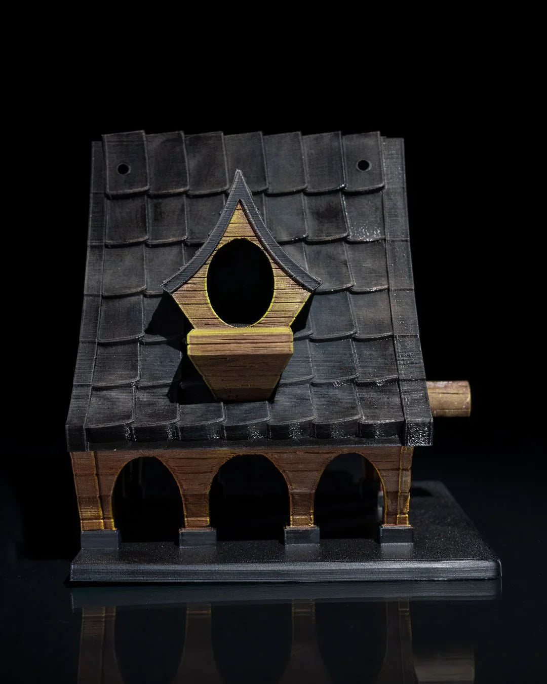 Featherstone Manor – The Ultimate Bird Mansion for Backyard Royalty - Fusion Layer 3D