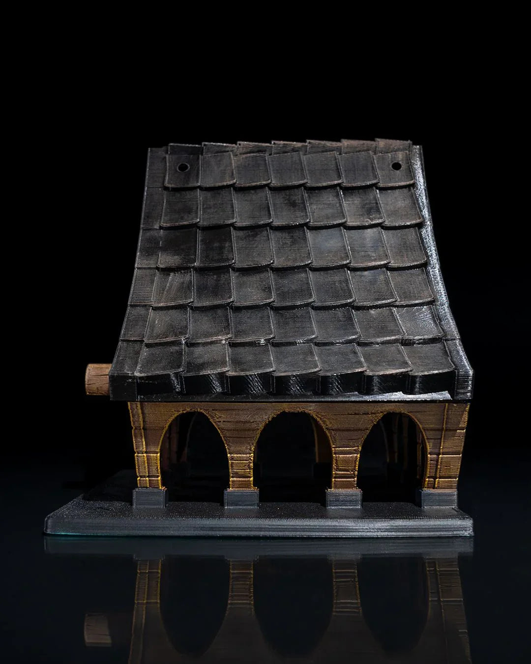Featherstone Manor – The Ultimate Bird Mansion for Backyard Royalty - Fusion Layer 3D