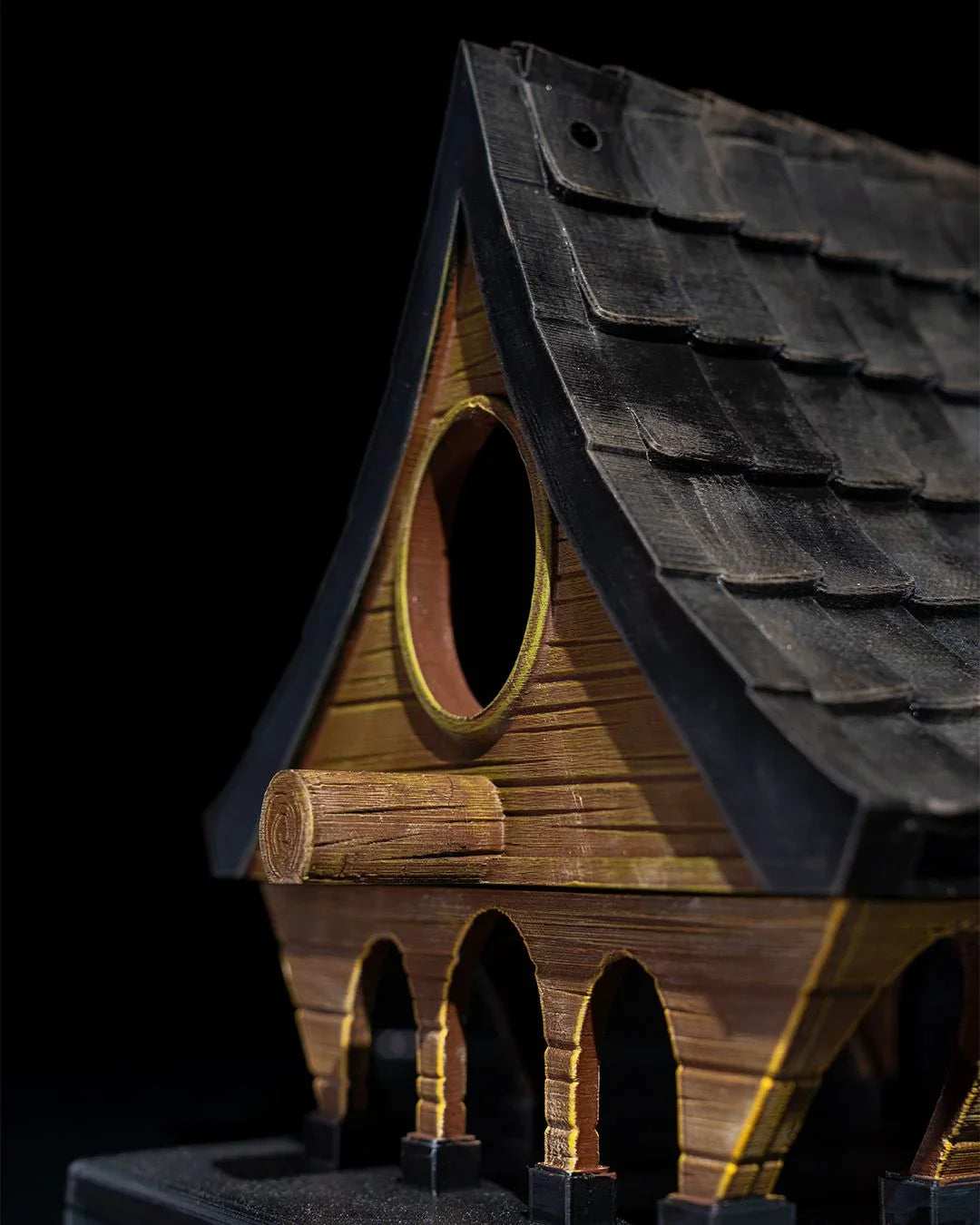 Featherstone Manor – The Ultimate Bird Mansion for Backyard Royalty - Fusion Layer 3D