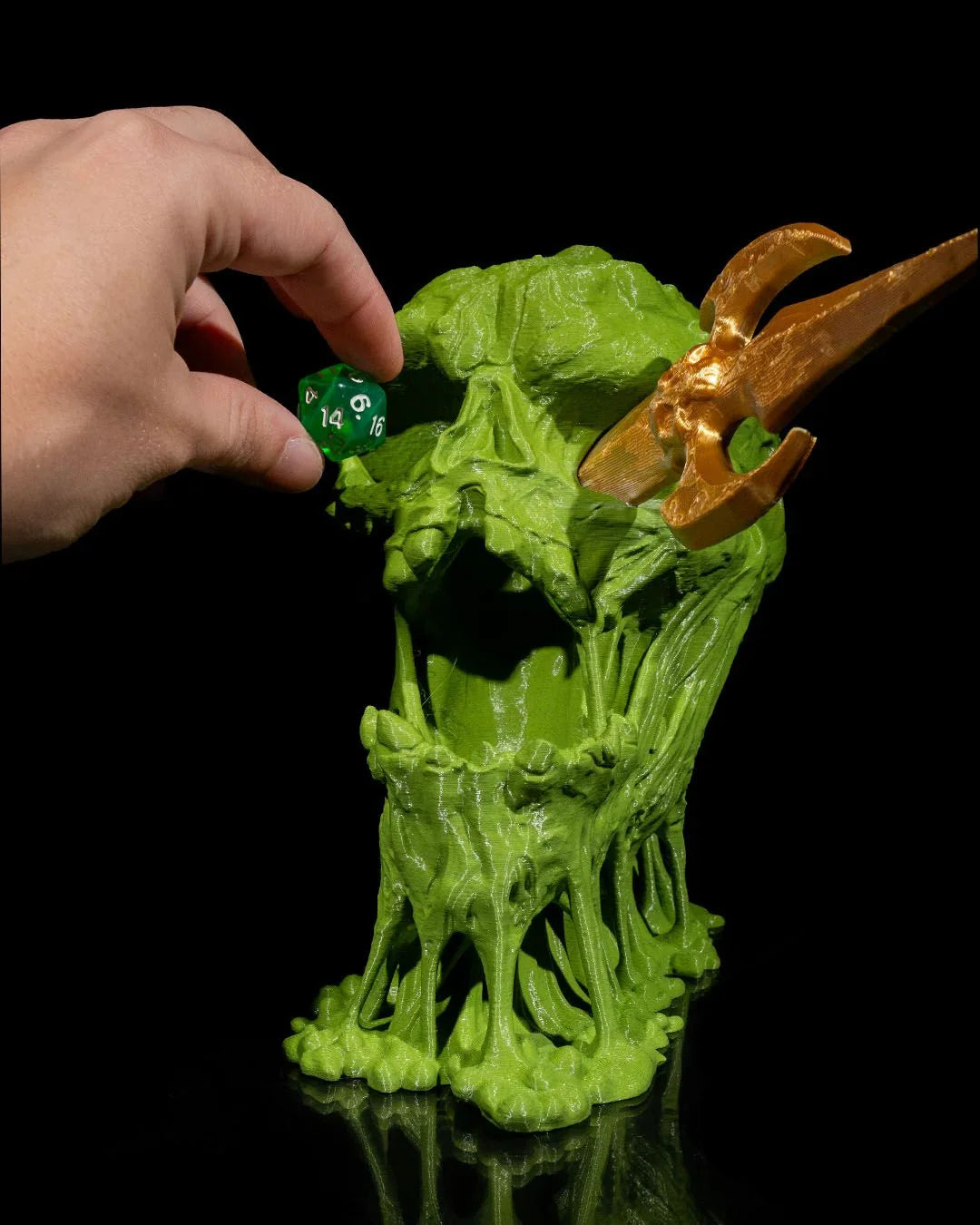 Blind Decadence Dice Tower - Fusion Layer 3D