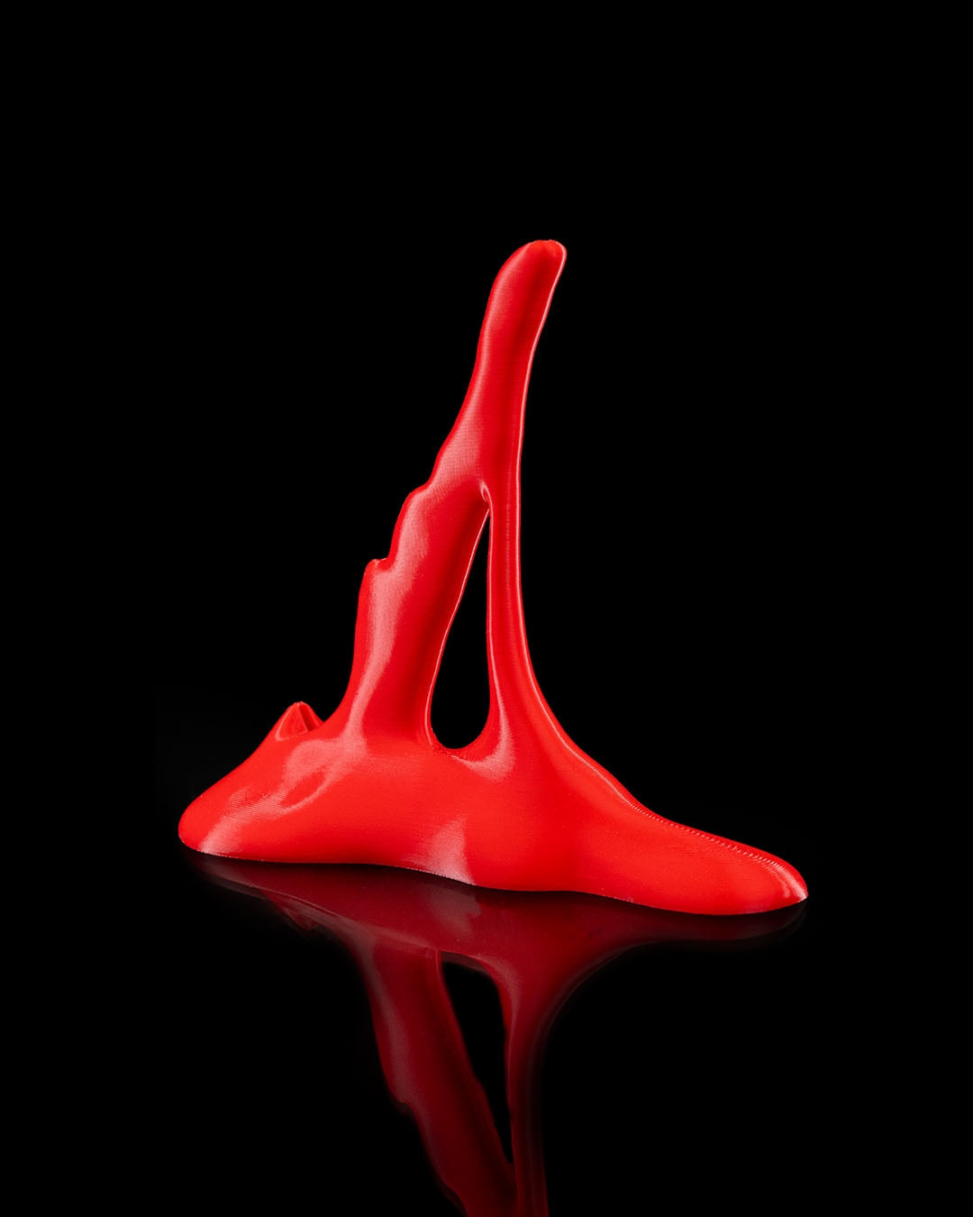 Bloody Knife Holder Stand – Horror Kitchen Decor | Creepy Halloween Prop | 3D Printed Bloody Drip Knife Stand for Scary Party