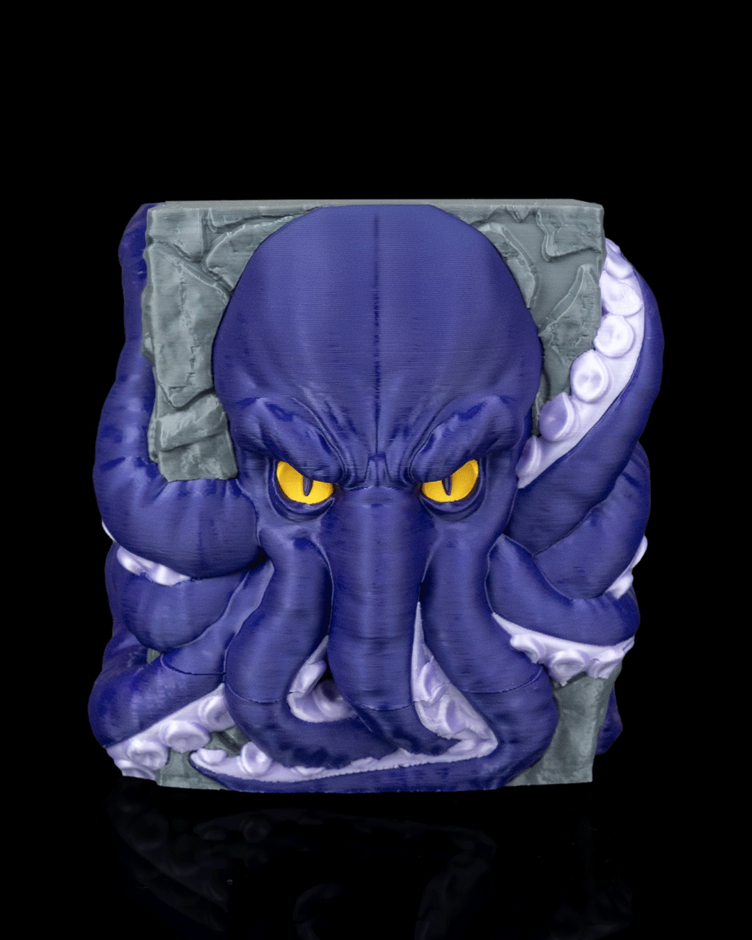 Cthulhu-Inspired Tentacle Guardian Card Deck Box