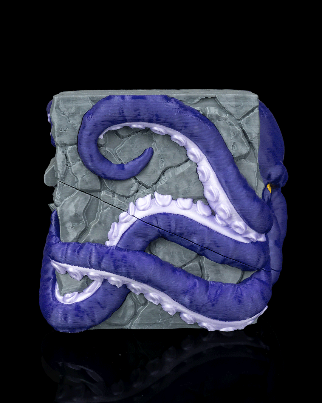 Cthulhu-Inspired Tentacle Guardian Card Deck Box
