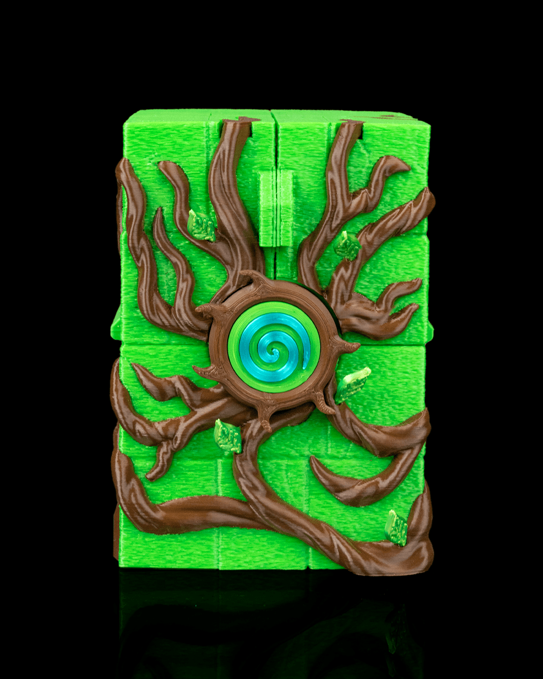Box of the Grove Nature’s Embrace Card Deck Box for Trading Card Games
