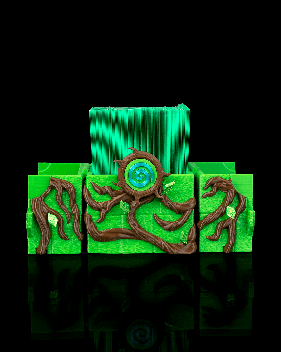 Box of the Grove Nature’s Embrace Card Deck Box for Trading Card Games