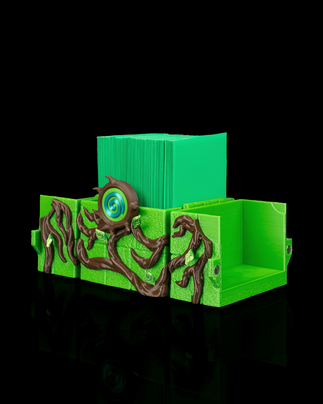 Box of the Grove Nature’s Embrace Card Deck Box for Trading Card Games