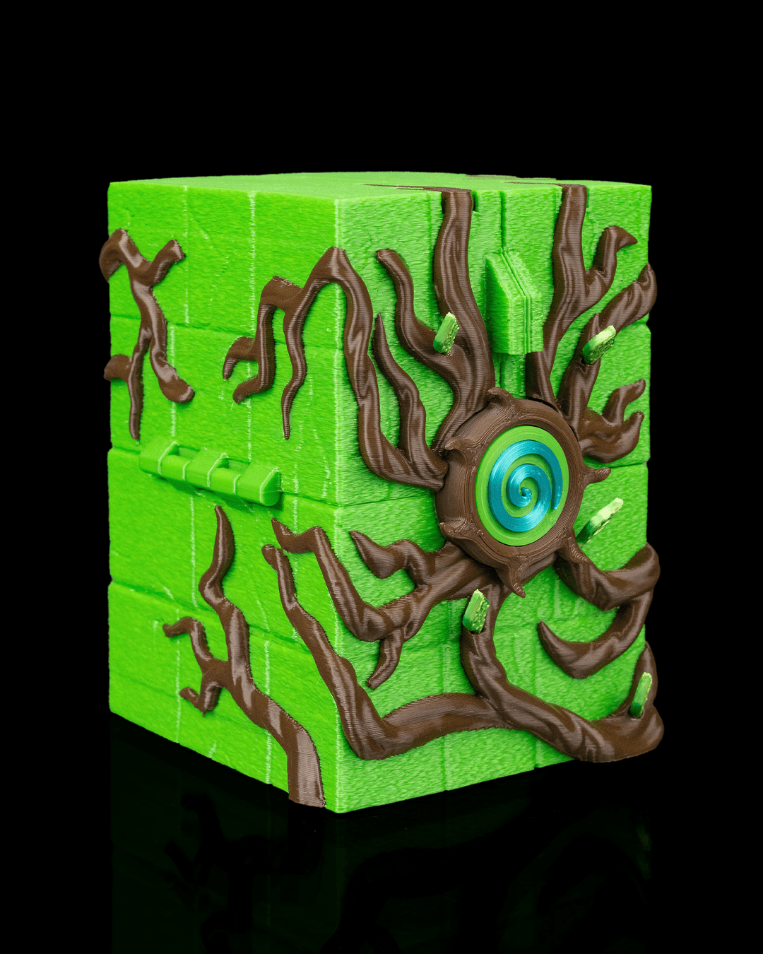 Box of the Grove Nature’s Embrace Card Deck Box for Trading Card Games