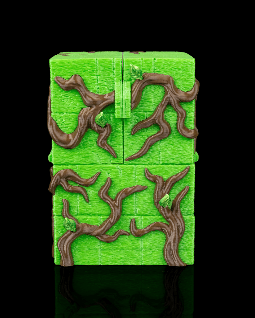 Box of the Grove Nature’s Embrace Card Deck Box for Trading Card Games